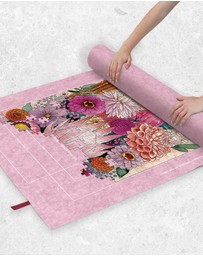 Journey Of Something - Jigsaw Puzzle Felt Roll
