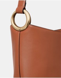 Kate Spade - Halo Fine Grain Leather Bucket