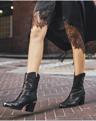 Belle & Bloom - Dallas Western Boot