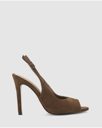Siren - Zola Peep Toe Heels