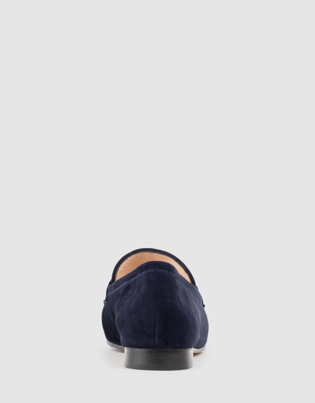Edward Meller - FAUSTINE Loafer with Asymmetrical Trim