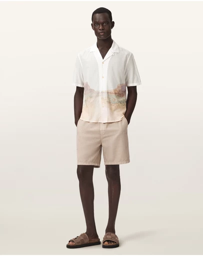 AllSaints - Monument SS Shirt