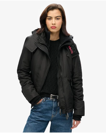 Superdry - Hooded Mountain Windbreaker Slim Fit Jacket