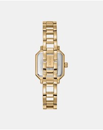 DKNY - Urban Gold Stainless Steel 27x27mm Watch