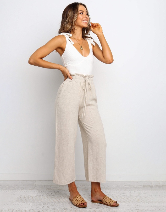 Petal & Pup - Hawthorne Pant - Beige