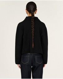 Staple the Label - Aura Knit Barn Jacket