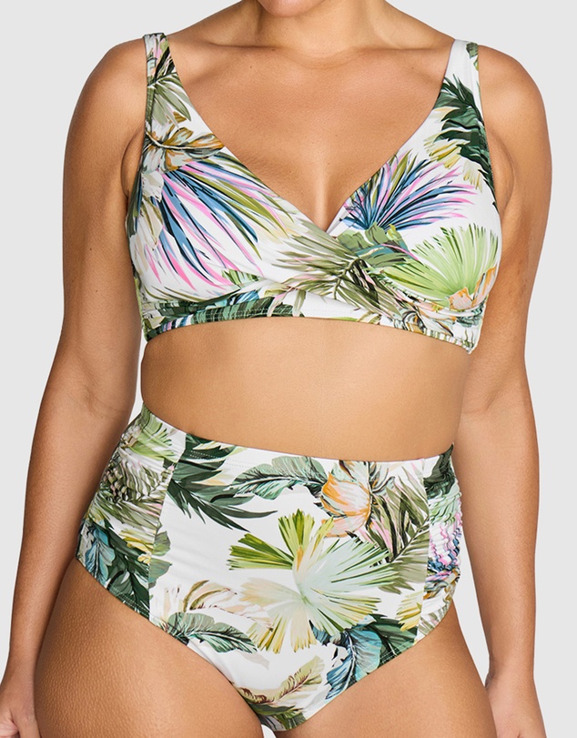 Artesands - Lushara Delacroix Cross Over Bikini Top