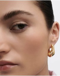 PDPAOLA - Brisa Hoop Earrings