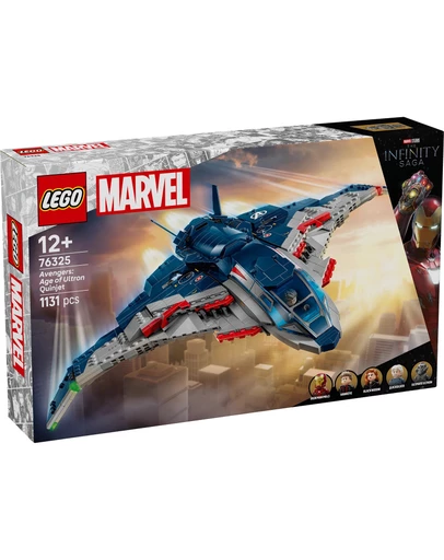 LEGO - 76325 Avengers: Age of Ultron Quinjet