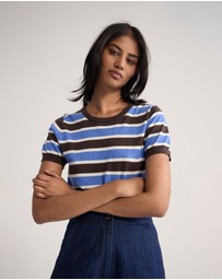 Oxford - Grace Striped Knit