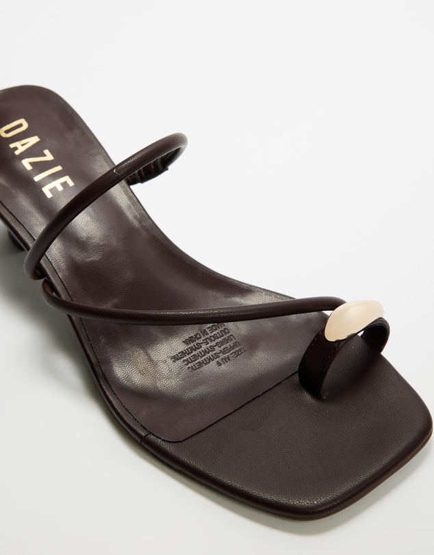 Dazie - Rory Strappy Kitten Heels