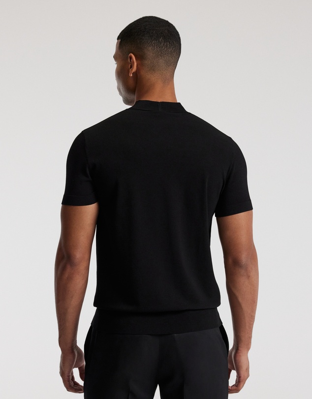 Calibre - Slim Tech Knit T-shirt Black