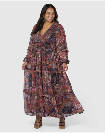 The Poetic Gypsy - Venice Beach Maxi Dress