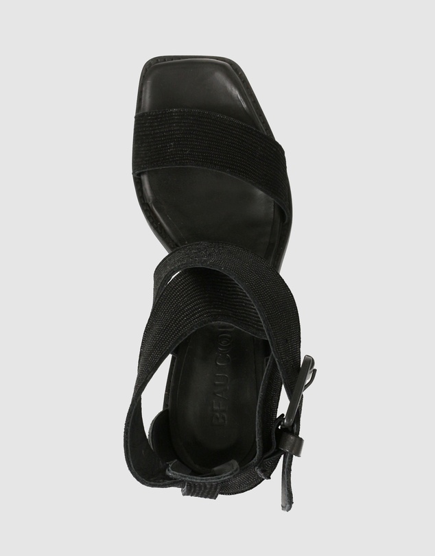 Beau Coops - Desia Block Sandals