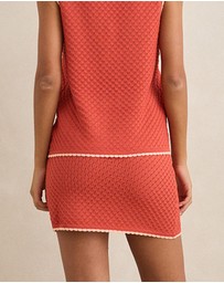Rhythm - Gigi Knit Mini Skirt