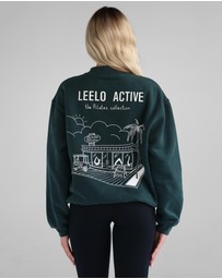 Leelo Active - Pilates Studio Sweater - ICONIC EXCLUSIVE