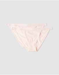 Boody - 2-Pack LYOLYTE Hi-Cut Bikini