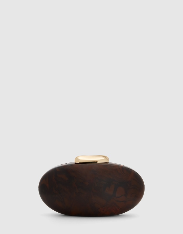 Forever New - Peyton Oval Hardcase Clutch Bag