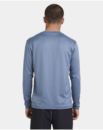 Quiksilver - Mens Solid Streak Long Sleeve Surf Shirt