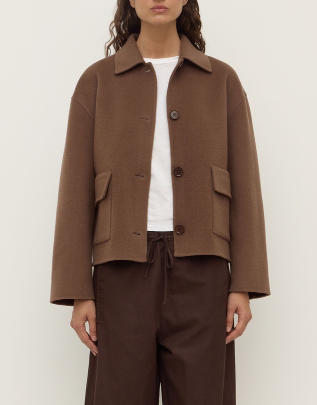 Assembly Label - Mya Wool Jacket