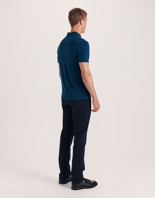 SABA - Miramar Cotton Wool Knit Polo
