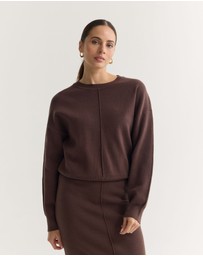 Oxford - Anne Crew Neck