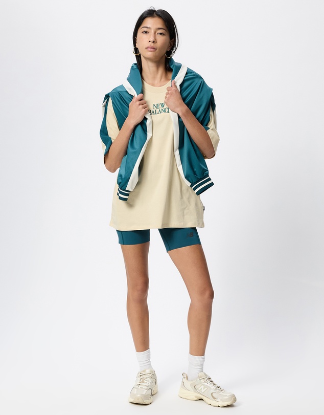 New Balance - Trackside Oversized T-Shirt