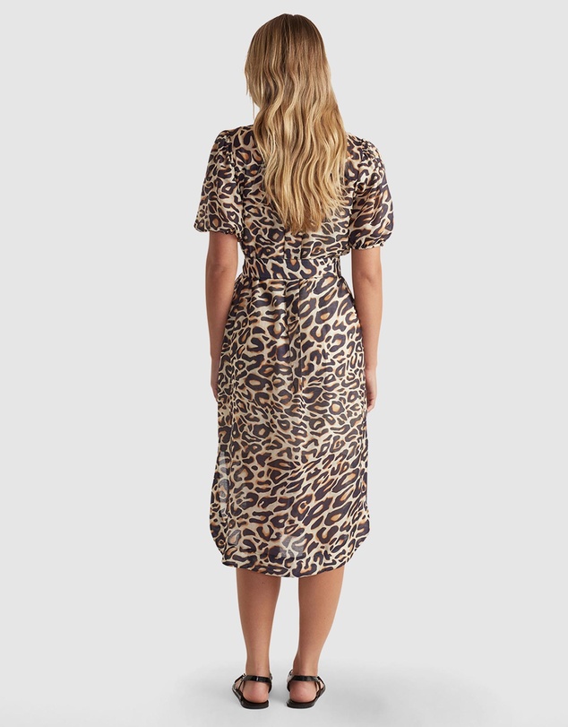 Decjuba - Maeve Midi Shirt Dress