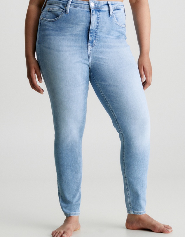 Calvin Klein Jeans - High Rise Super Skinny Ankle Jeans