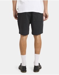RVCA - Mens Escape Elastic Shorts