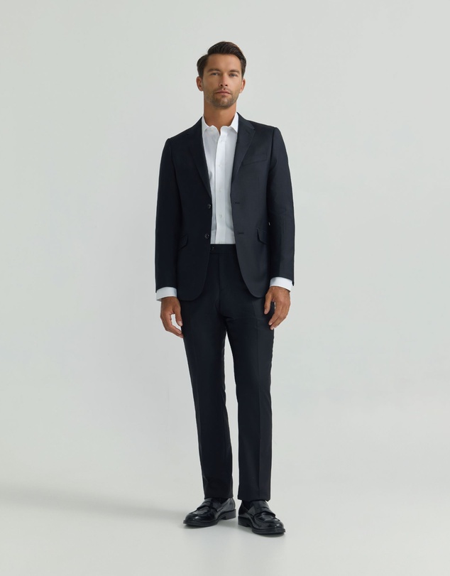 Oxford - Hopkins Up Size Wool Suit Trousers