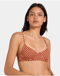 RVCA - Womens Reverberation 90s Longline Bikini Top