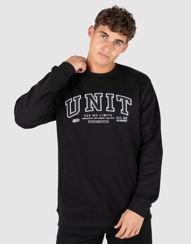 UNIT - UNIT Champ Mens Crew Sweater
