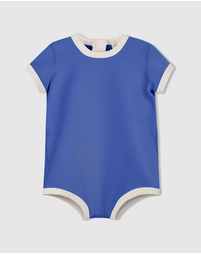 Zulu & Zephyr Mini - Mini Stripe Onesie - Babies-Kids