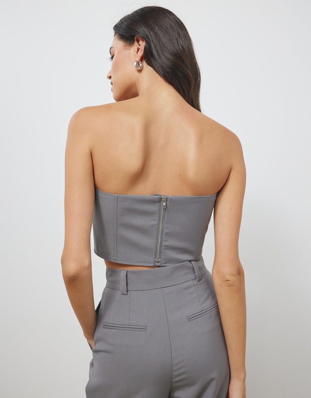 Atmos&Here - Lina Bustier Crop Top