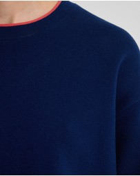 Oxford - Harper Contrast Trim Knit