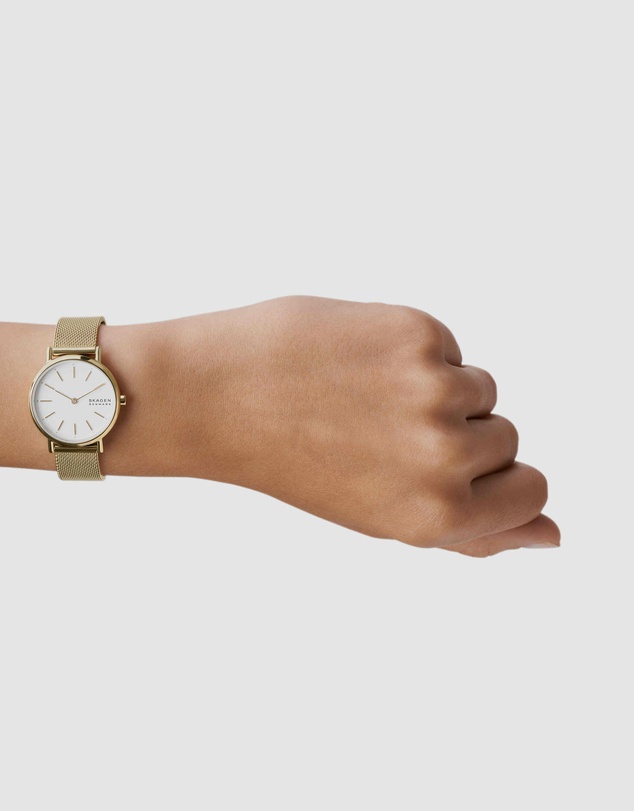 Skagen - Signatur Gold-Tone Analogue Watch SKW2693