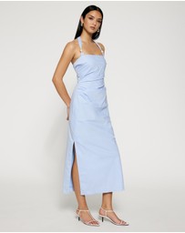Lover - Tianah Tuck Detail Midi Dress