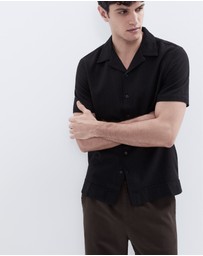 UNISON - Jacquard Regular Fit Shirt