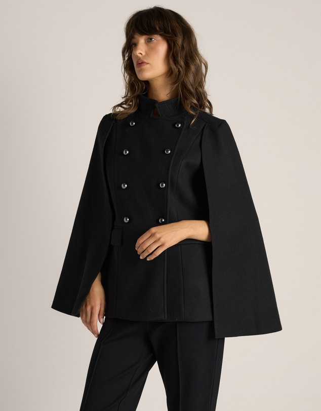 Fate + Becker - Ellis Military Cape