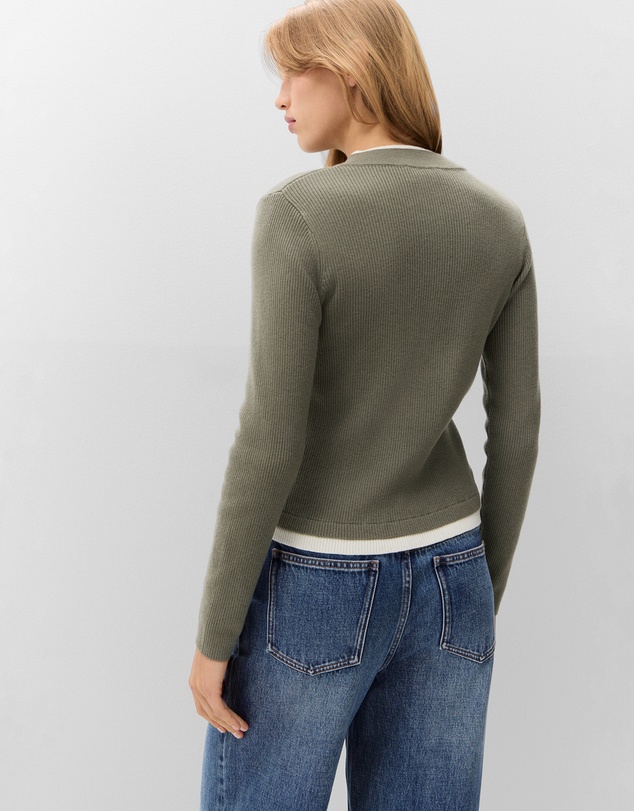 UNISON - Double Layer Wool Knit