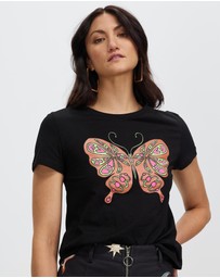 LENNI the label - Butterfly Shirt