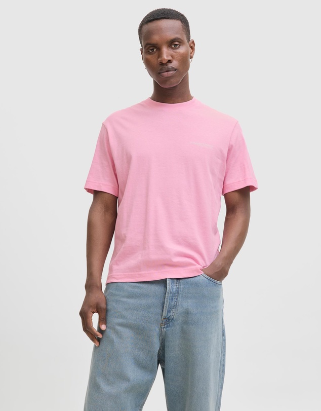 Jack & Jones - Billyburg Photo Short Sleeve Crew Neck T-Shirt