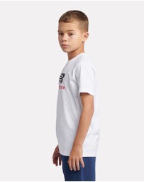 New Balance - Jersey Stacked Logo Tee