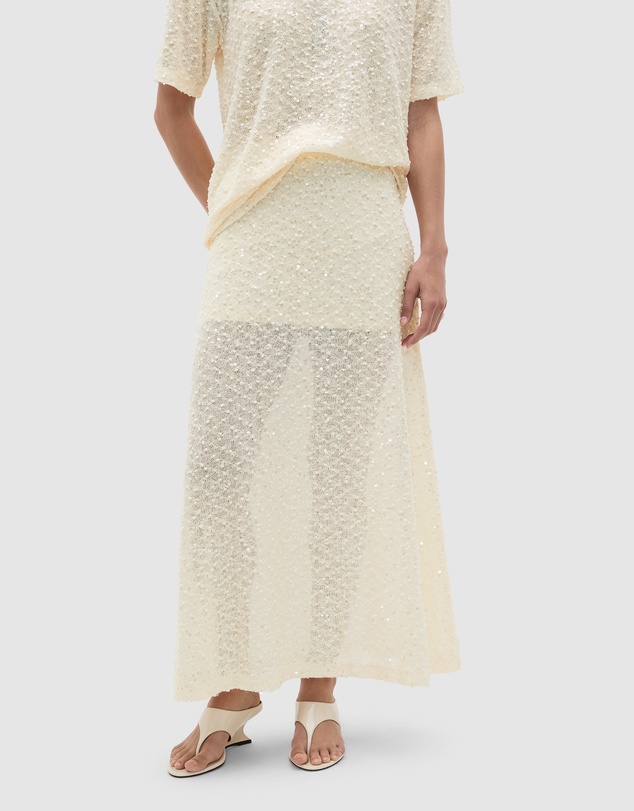 Seed Heritage - Sequin Maxi Skirt