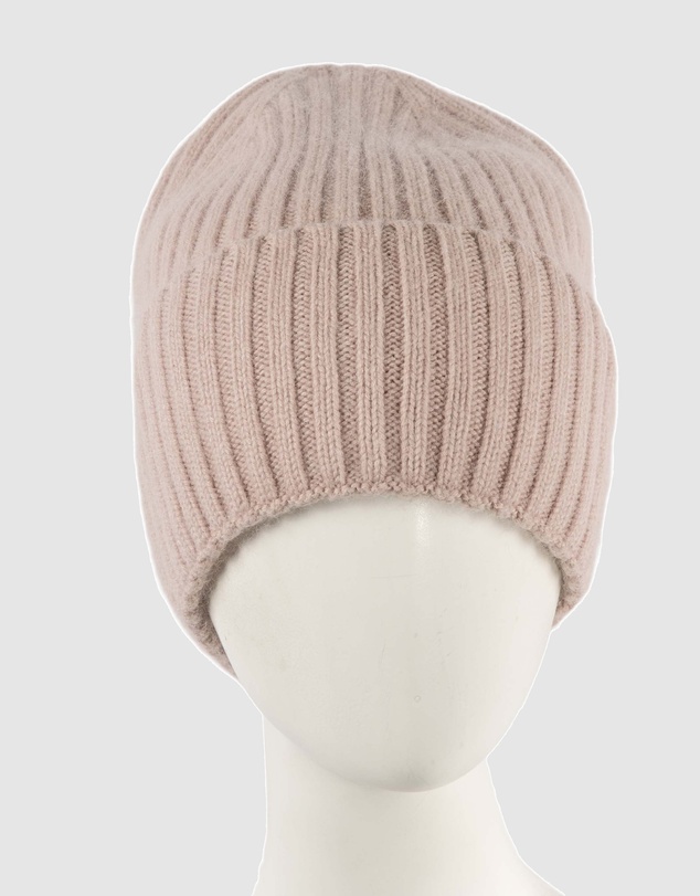Max Alexander - European Made Nude Soft Wool Beanie