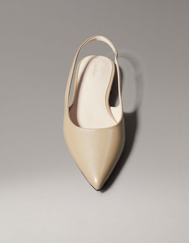 Calvin Klein - Slingback Flats