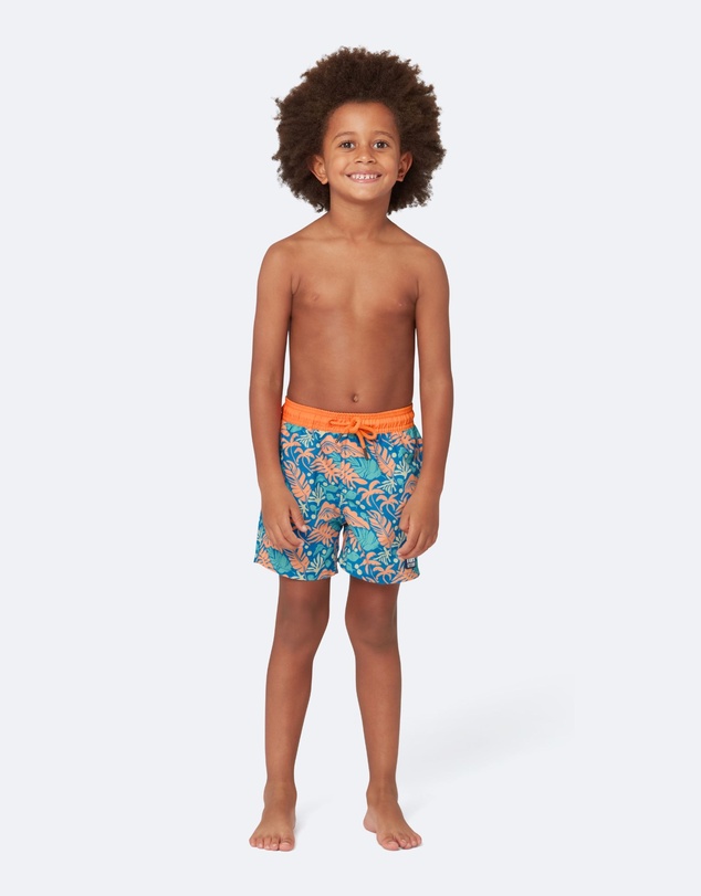 Tom & Teddy - Botanical Swim Shorts