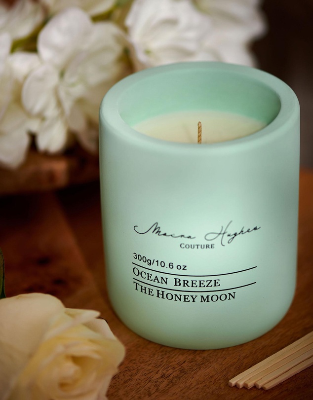 Moira Hughes - The White Label - The Honeymoon Candle