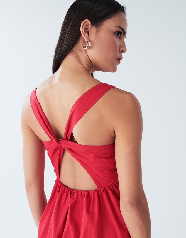 BWLDR - Shanay Midi Dress